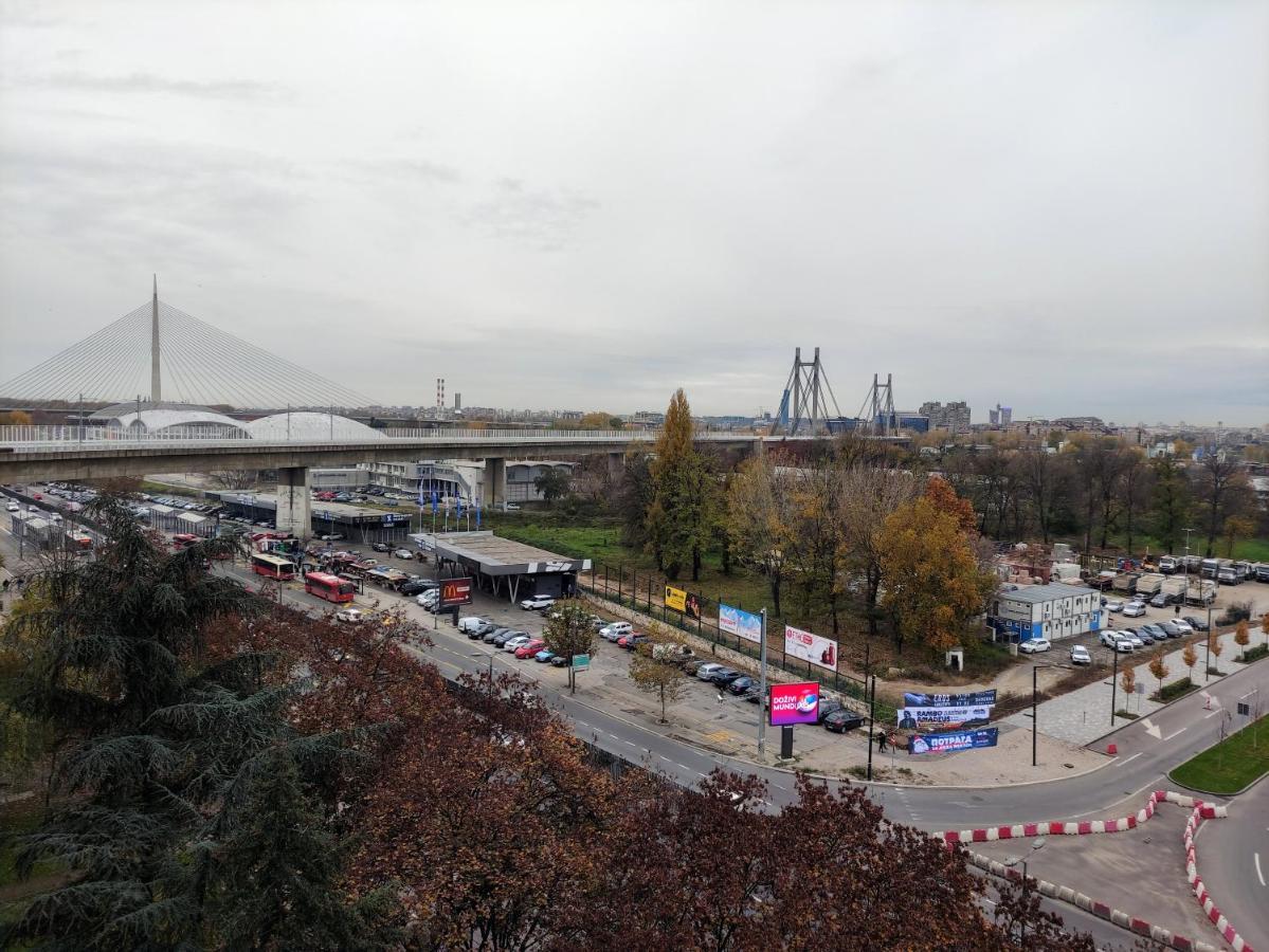 Beogradski Sajam San - Belgrade Fair Sleep Exterior foto